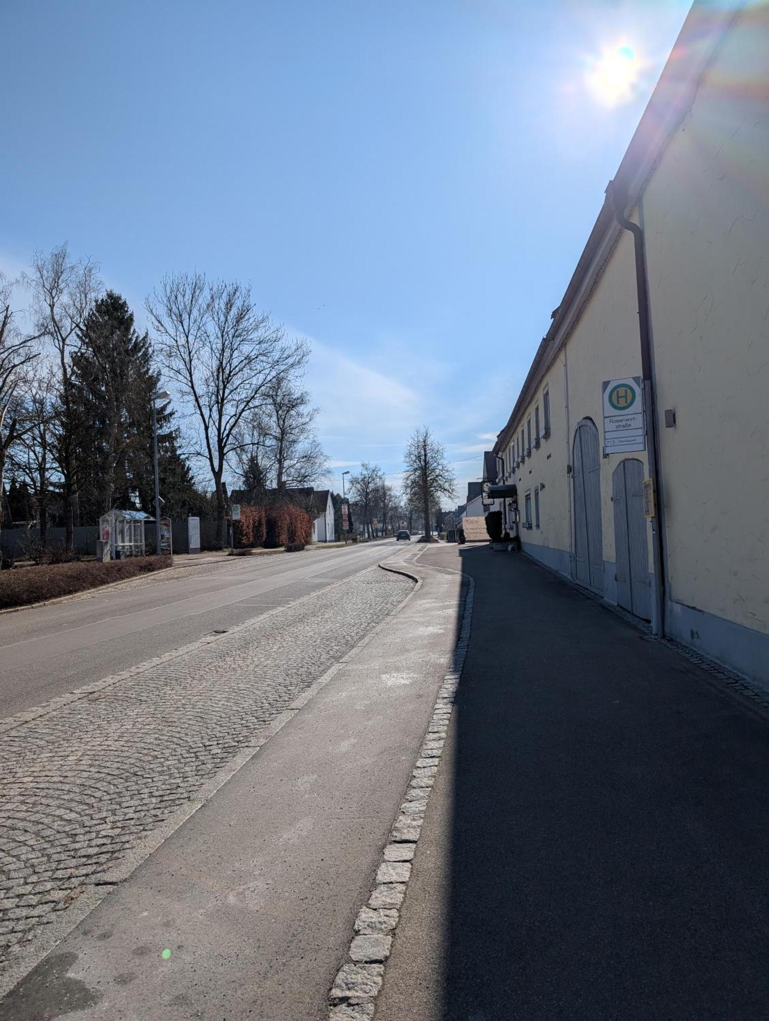 Hotel-Gasthof Zur Rose Weissenhorn Bagian luar foto